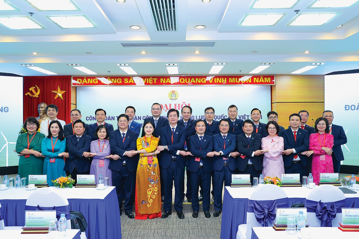 Ban Chấp hành Công đoàn Petrovietnam lần thứ VIII, nhiệm kỳ 2025-2030