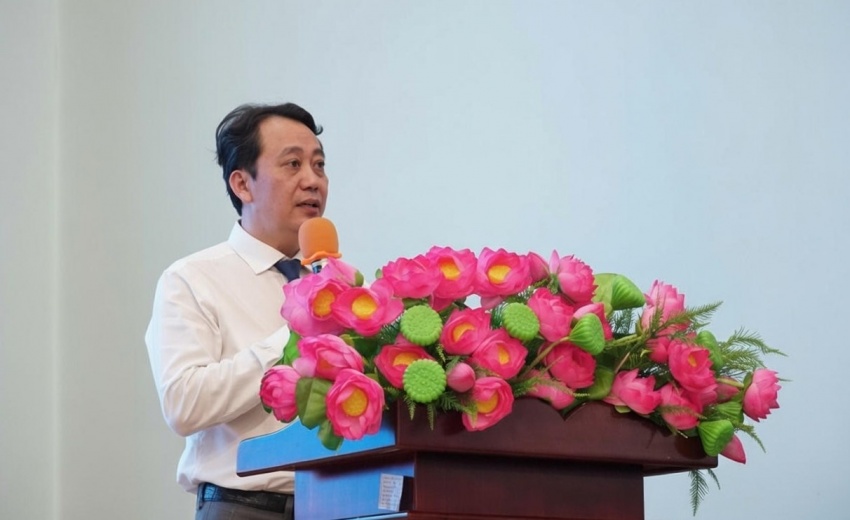 Ông Trần Ngọc Thắng, Phó Giám đốc Sở Giáo dục và Đào tạo tỉnh Đồng Nai đánh giá cao và trân trọng cảm ơn sự quan tâm, hỗ trợ thiết thực của Petrovietnam đối với sự nghiệp giáo dục - đào tạo của thành phố.