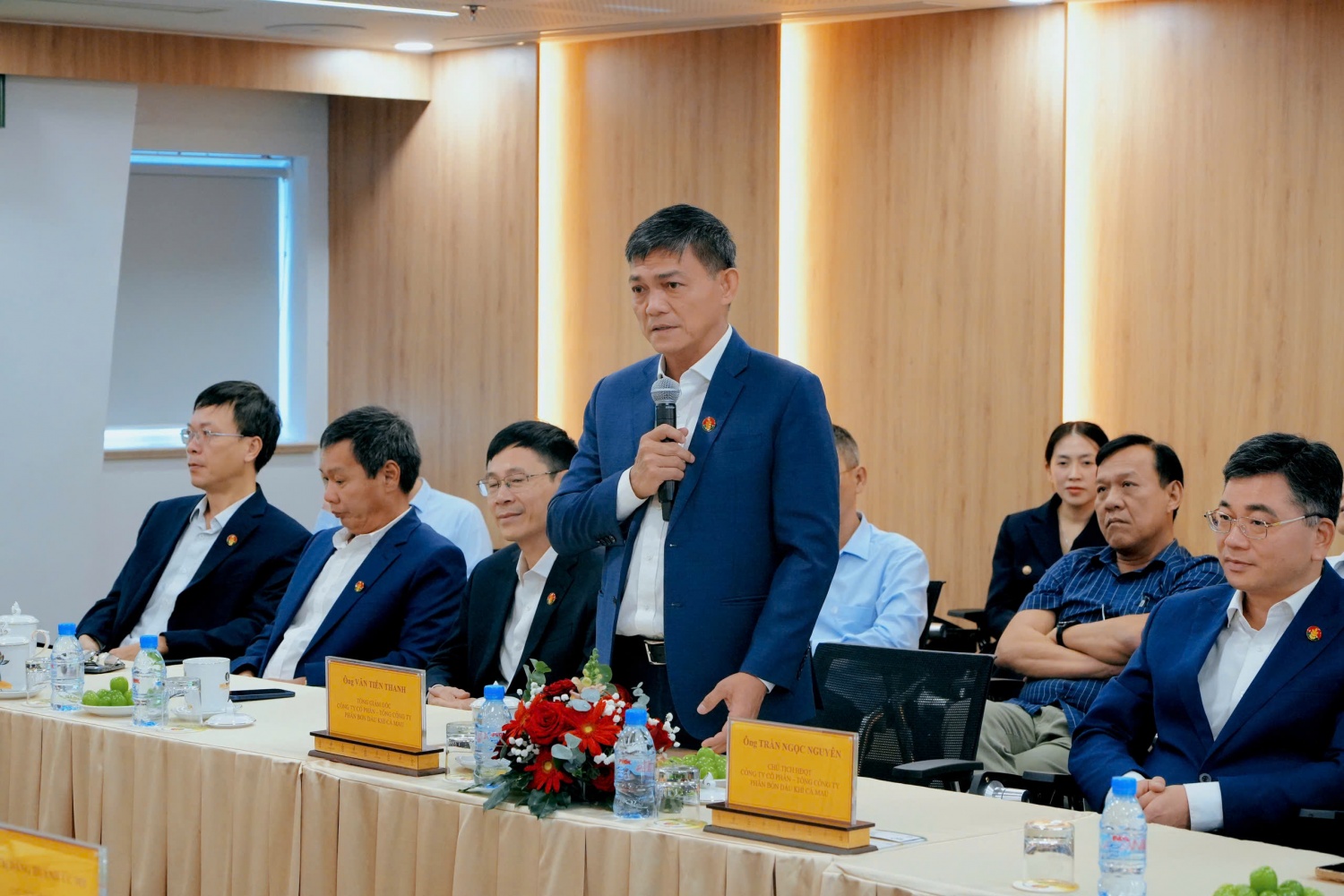 Ông Văn Tiến Thanh - Tổng Giám đốc PVCFC: Việc hợp tác góp phần thúc đẩy nông nghiệp Việt Nam hội nhập sâu rộng và phát triển bền vững trong kỷ nguyên mới