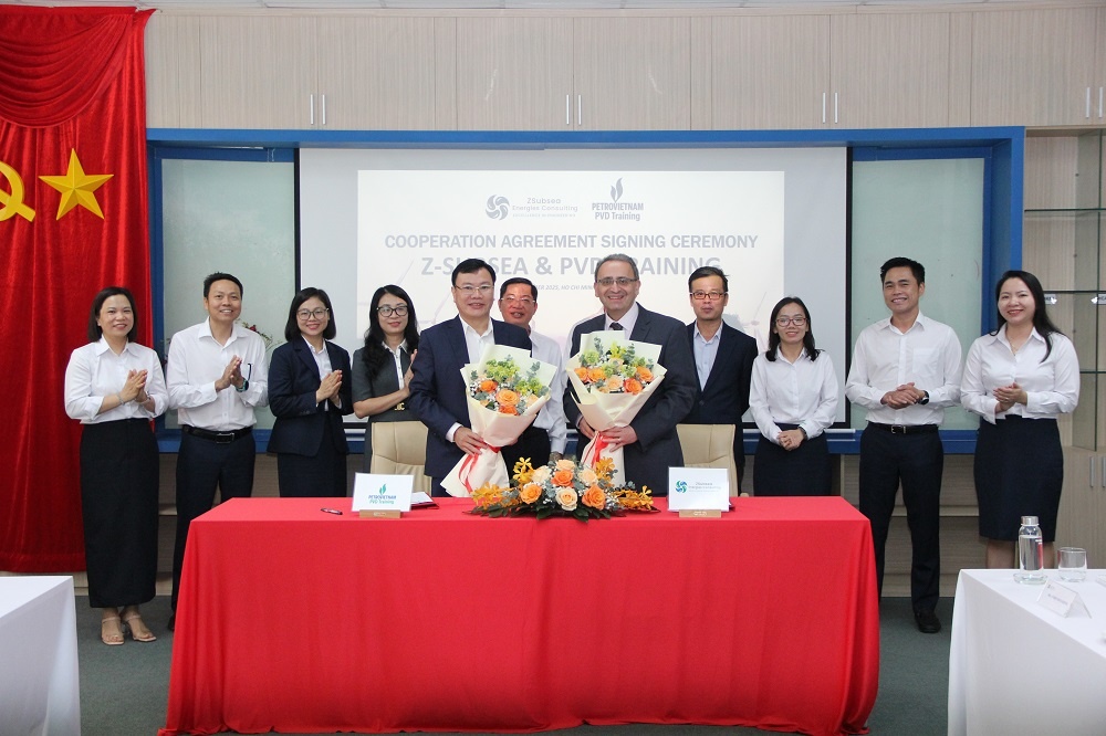 PVD Training và Z-Subsea Energies Consulting FZCO ký kết hợp tác.