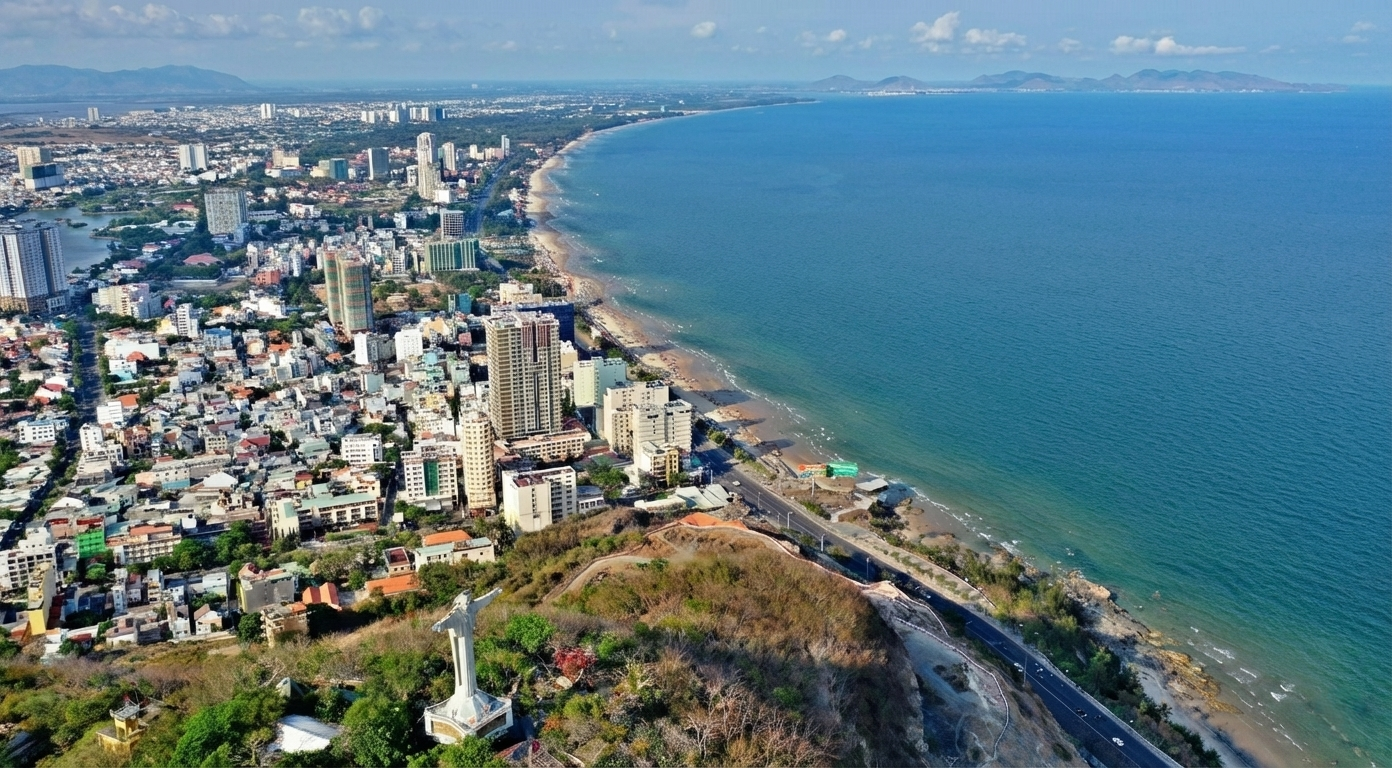 Bà Rịa - Vũng Tàu được định hướng trở thành trung tâm năng lượng quốc gia, đặc biệt là trung tâm điện gió ngoài khơi tầm khu vực.