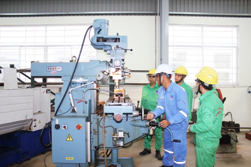Đào tạo nhân lực kỹ thuật chất lượng cao.