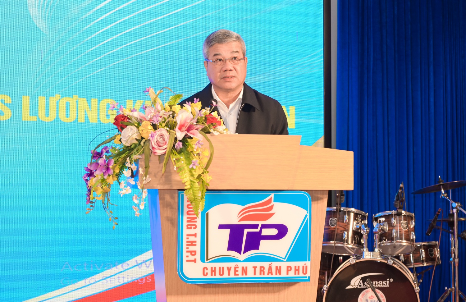 Phó Tổng Giám đốc Petrovietnam Đỗ Chí Thanh nhấn mạnh, việc khánh thành các phòng thực hành giáo dục STEM tại 3 trường trên địa bàn TP Hải Phòng có ý nghĩa rất quan trọng, không chỉ ở khía cạnh đầu tư cơ sở vật chất giáo dục mà còn mang tính chiến lược, lâu dài trong việc phát triển nguồn nhân lực chất lượng cao cho đất nước.