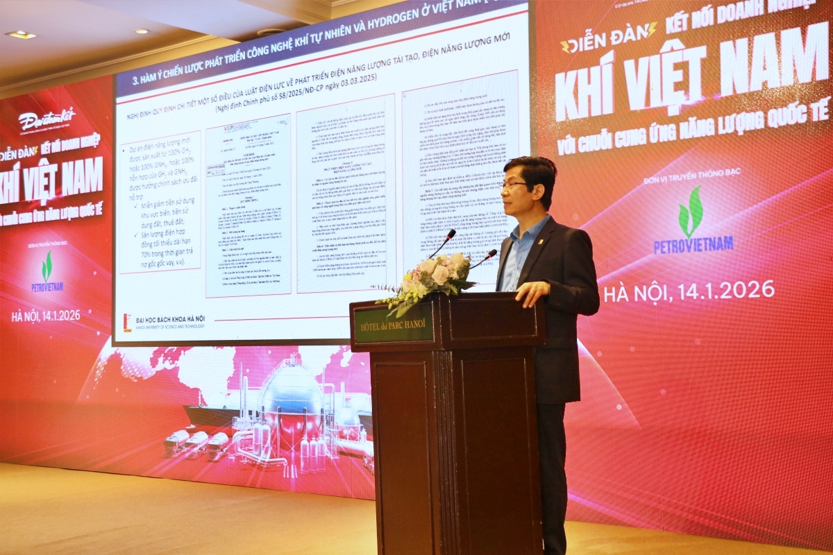 PGS.TS Phạm Hoàng Lương: Các doanh nghiệp khí Việt Nam phải đầu tư bài bản cho quản trị phát thải theo tiêu chuẩn ESG quốc tế