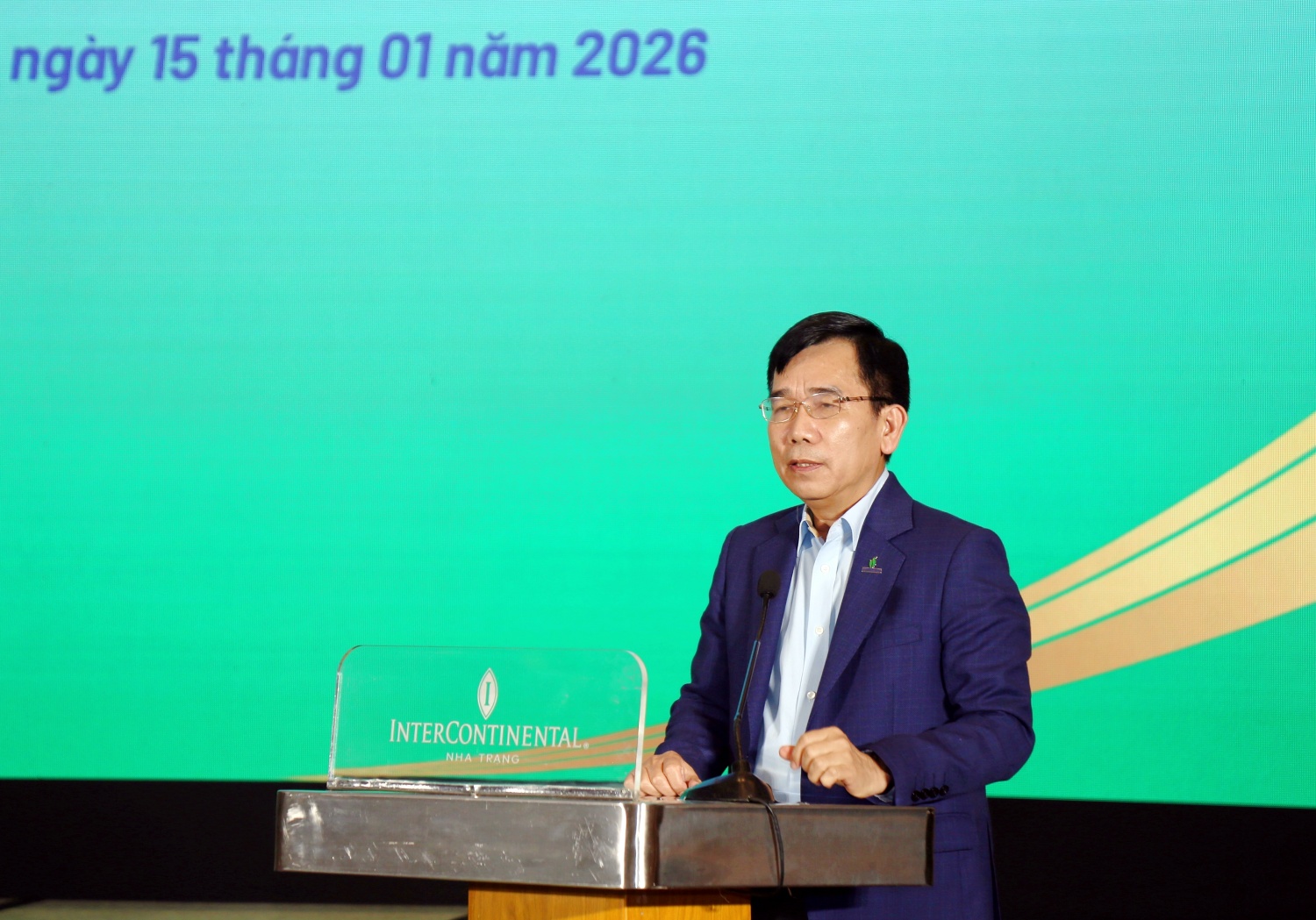 Đồng chí Lê Xuân Huyên phát biểu khai mạc Hội nghị