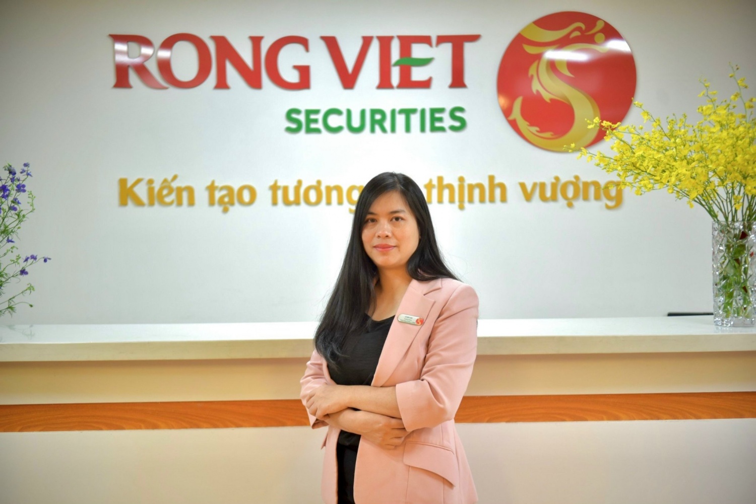 Bà Lê Diệu Linh - Giám đốc Tư vấn đầu tư, Công ty Chứng khoán Rồng Việt: Petrovietnam đang sở hữu một 