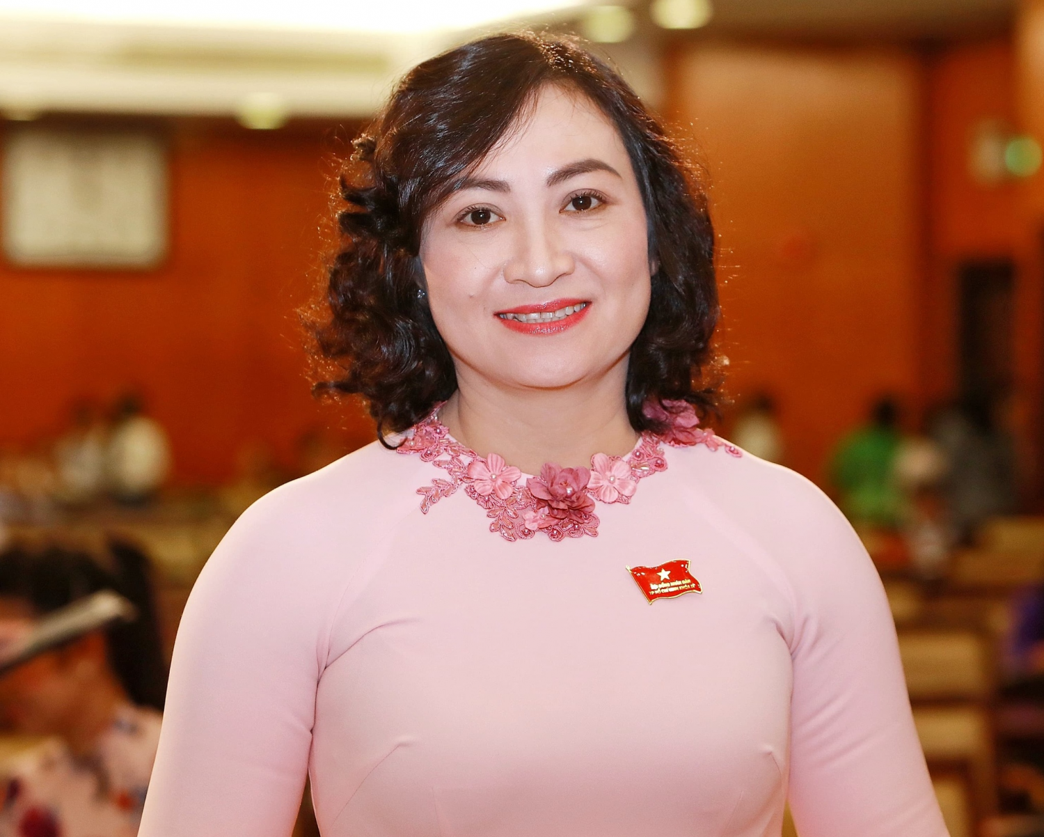 Thứ trưởng Bộ Công Thương Phan Thị Thắng.