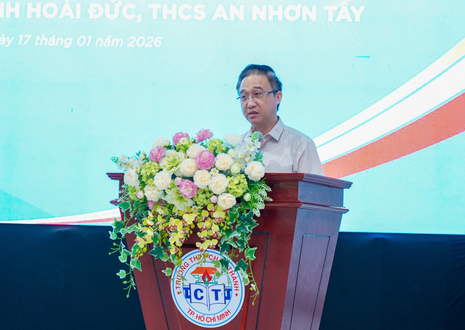 Ông Đặng Minh Thông, Phó Bí thư Thành ủy TP Hồ Chí Minh khẳng định, việc đưa các phòng thực hành giáo dục STEM vào nhà trường mang ý nghĩa thiết thực trong lộ trình đổi mới giáo dục phổ thông và xây dựng thành phố trở thành trung tâm lớn về giáo dục - đào tạo của cả nước.