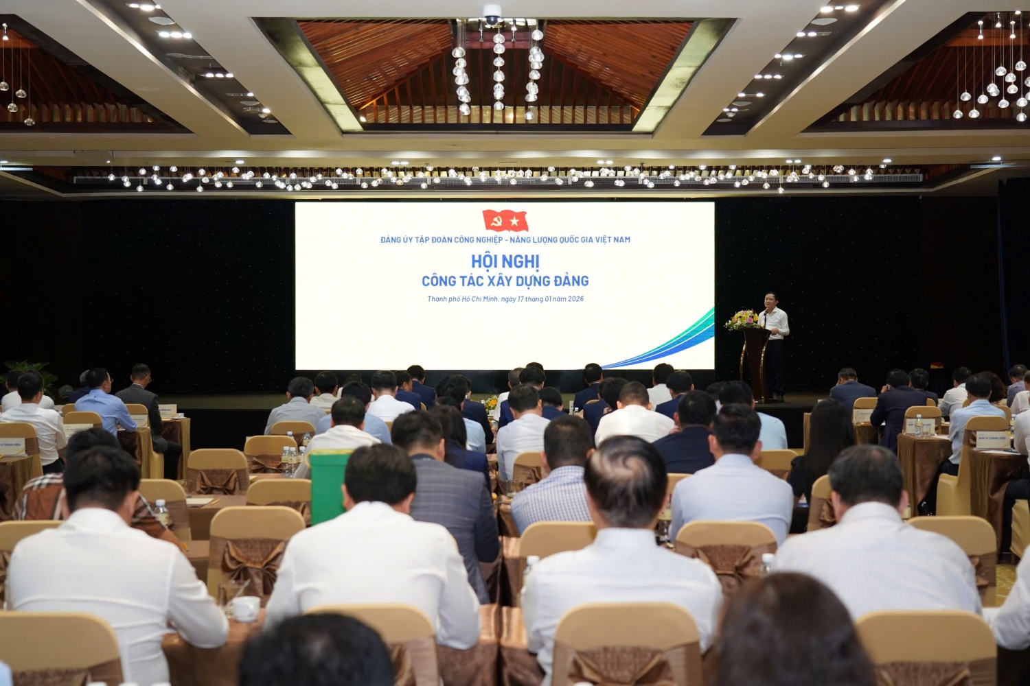 Toàn cảnh Hội nghị diễn ra vào ngày 17/1