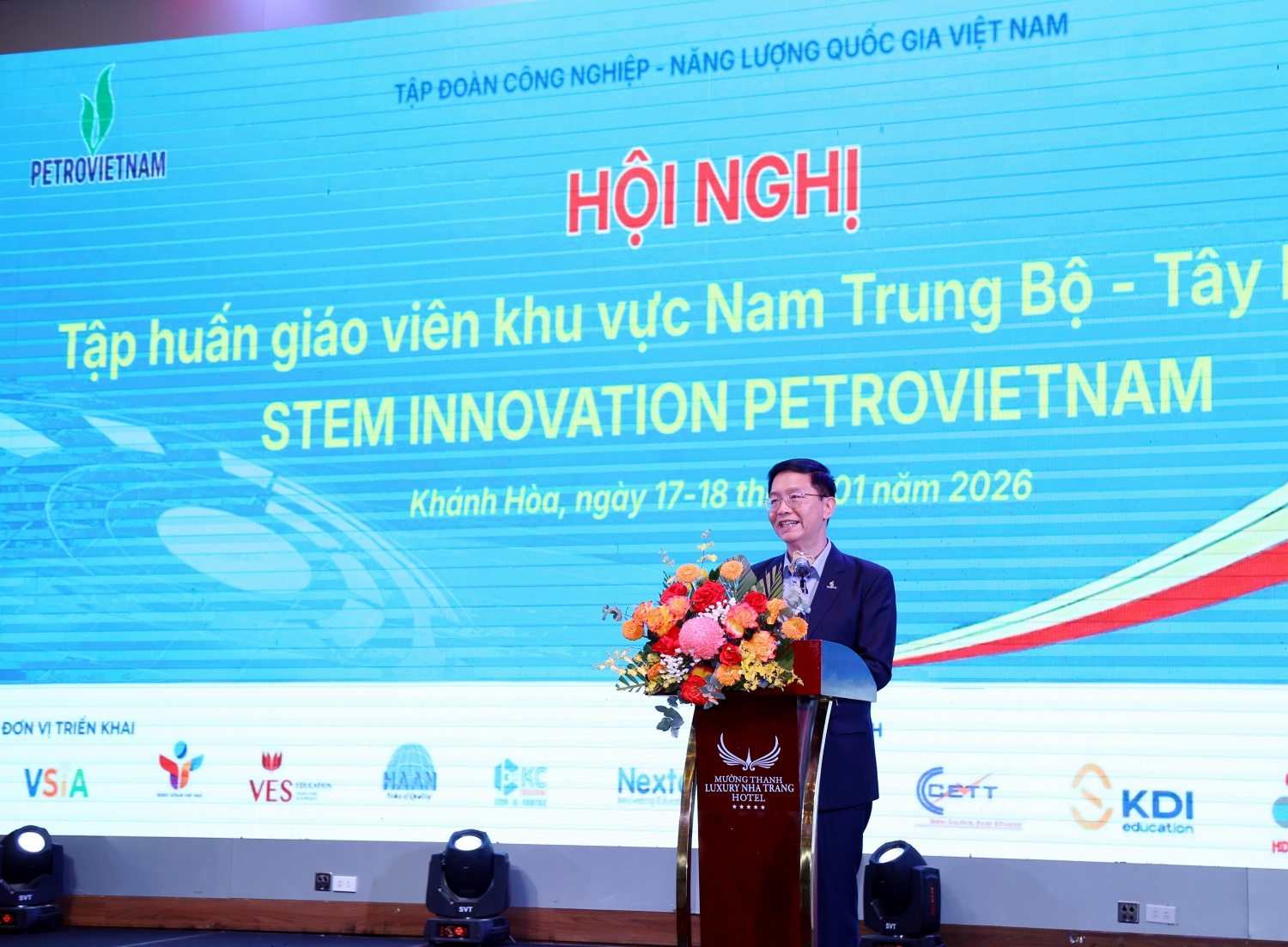 Đồng chí Trần Quang Dũng kỳ vọng chương trình tiếp tục nhận được sự đồng hành của các nhà khoa học, chuyên gia giáo dục, giáo viên.