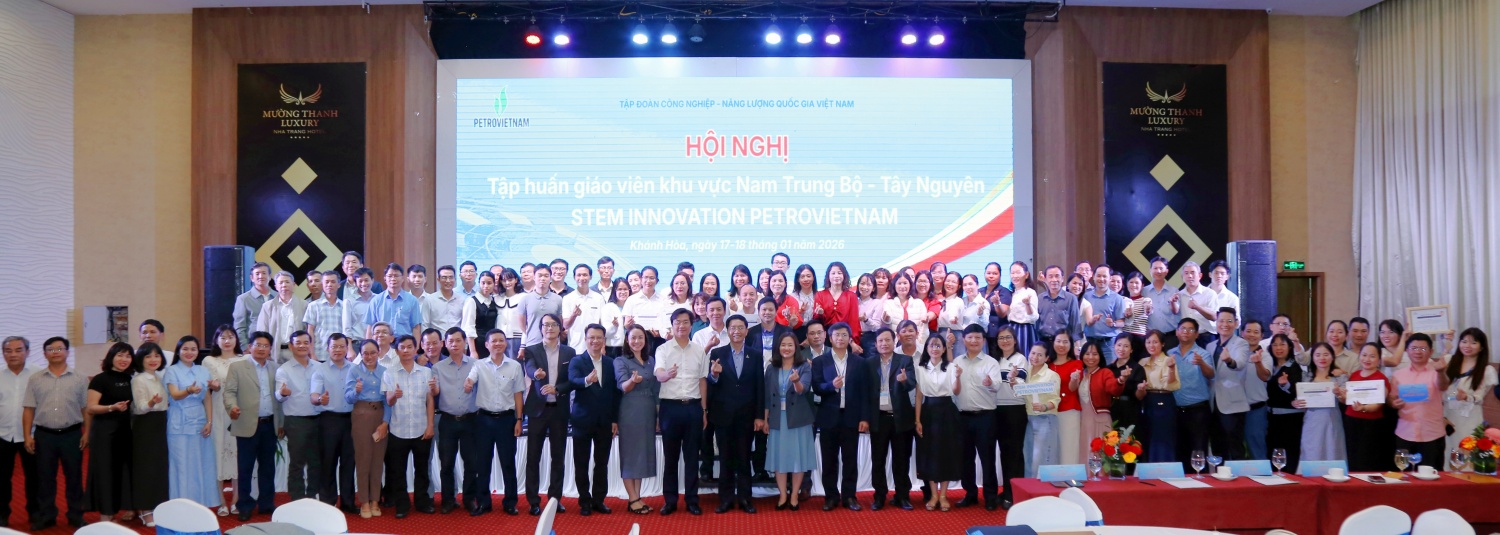 Giáo dục STEM có thể góp phần hình thành nguồn nhân lực mới, đáp ứng yêu cầu phát triển của đất nước trong giai đoạn “vươn mình”.