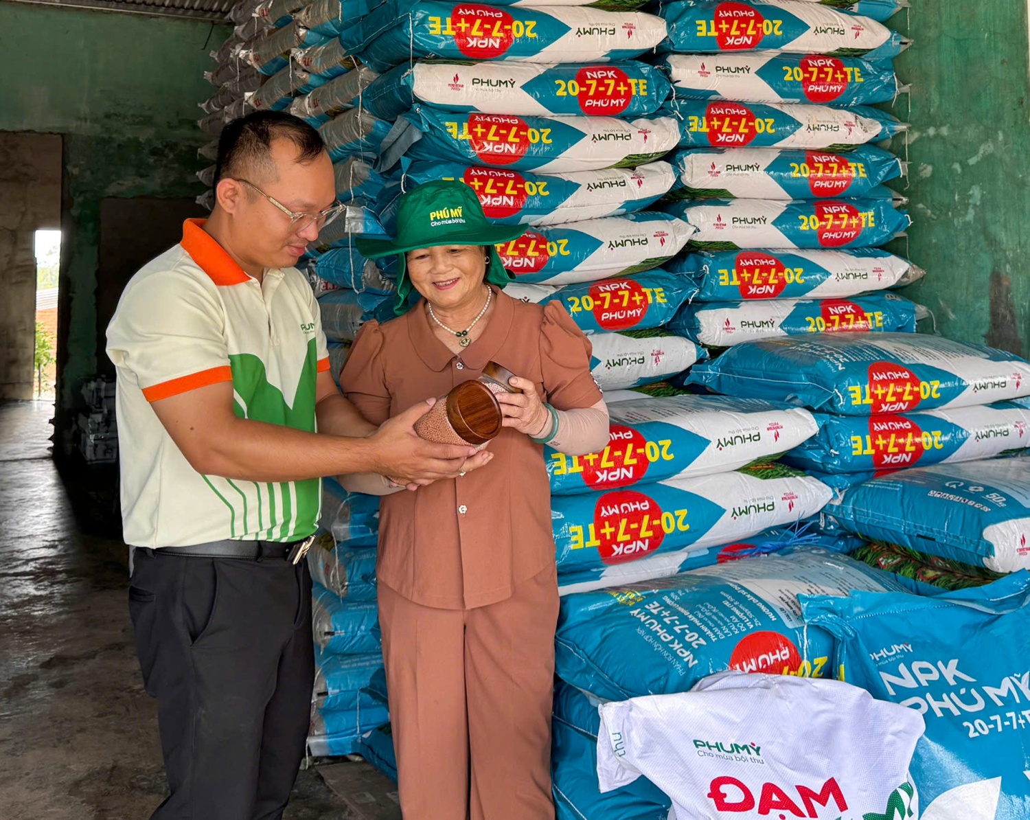 Hành trình 1 triệu tấn NPK Phú Mỹ được hình thành từ toàn bộ chuỗi giá trị, nơi mỗi vị trí công tác đều giữ một vai trò không thể thay thế.