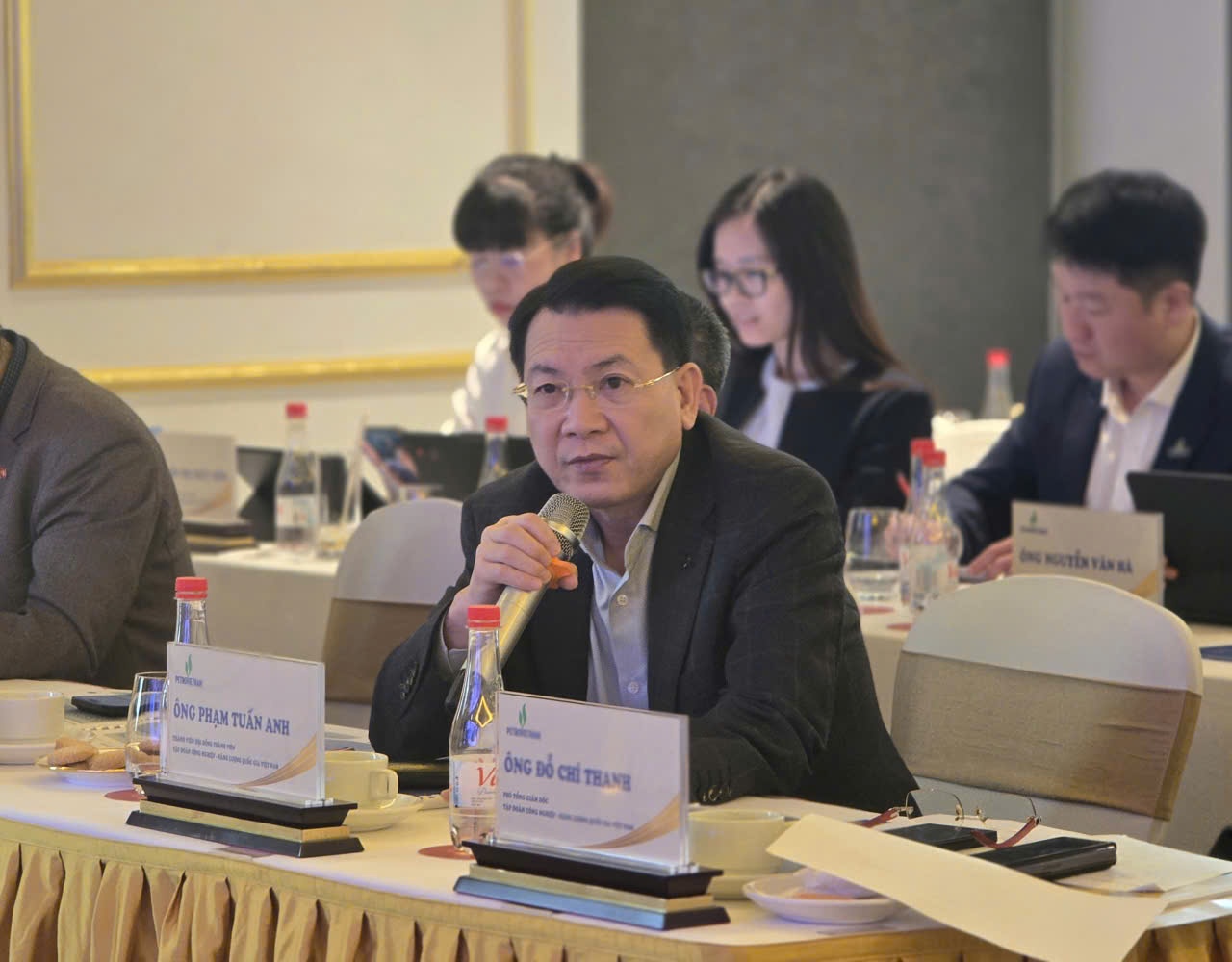Ông Phạm Tuấn Anh - Thành viên HĐTV Petrovietnam chia sẻ về Luật số 68/2025/QH15 và những vấn đề đặt ra trong quá trình triển khai tại Tập đoàn.