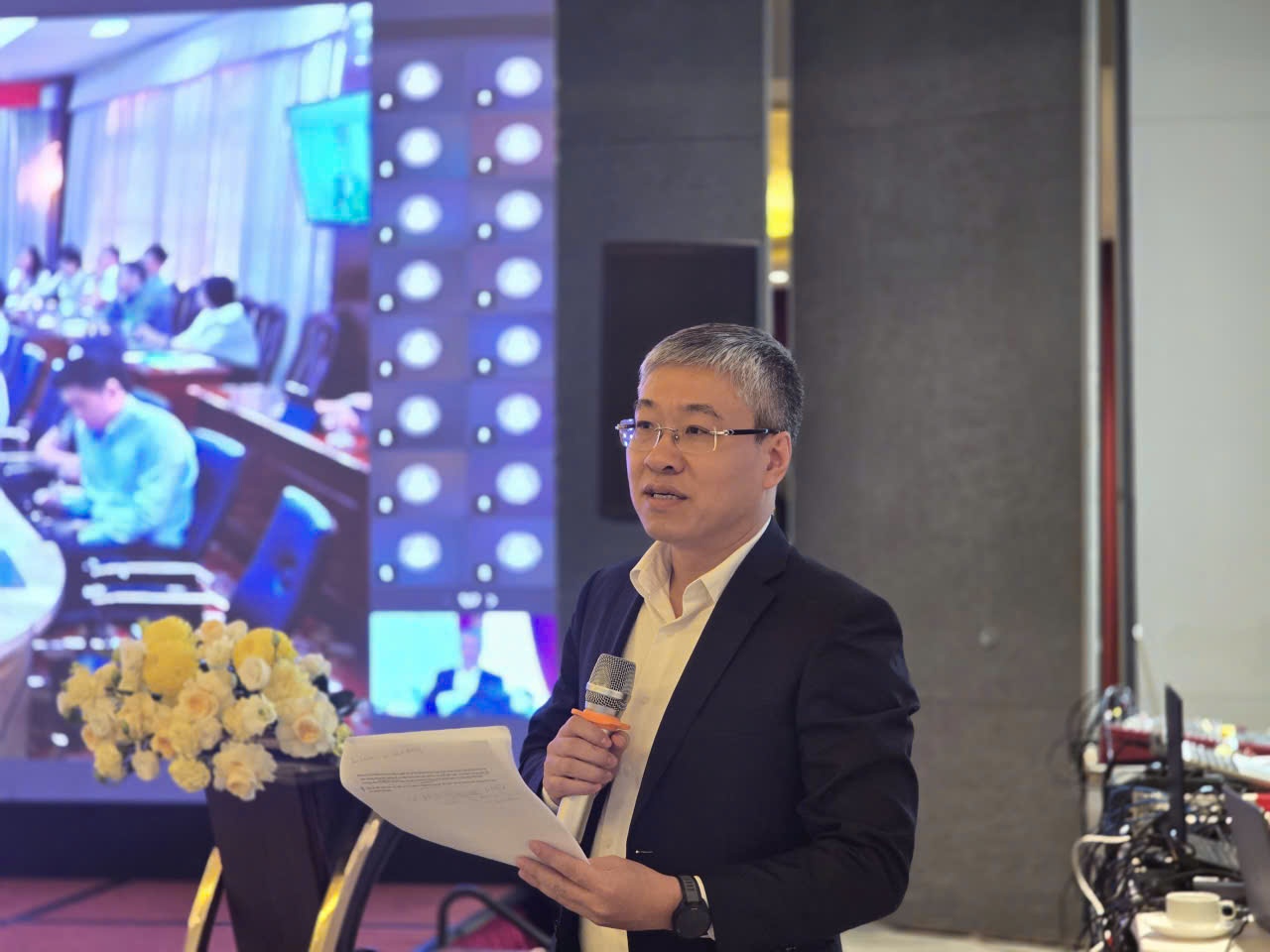 Ông Nguyễn Hoàng - Trưởng Phòng Quản lý DNNN lĩnh vực giao thông vận tải và xây dựng (Bộ Tài chính): Kết quả đánh giá, xếp loại doanh nghiệp hằng năm sẽ là căn cứ quan trọng cho công tác quản lý, đầu tư, khen thưởng và đánh giá trách nhiệm.