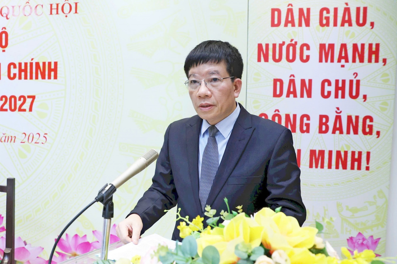 Ông Phạm Đình Toản - Phó Chủ nhiệm Văn phòng Quốc hội.