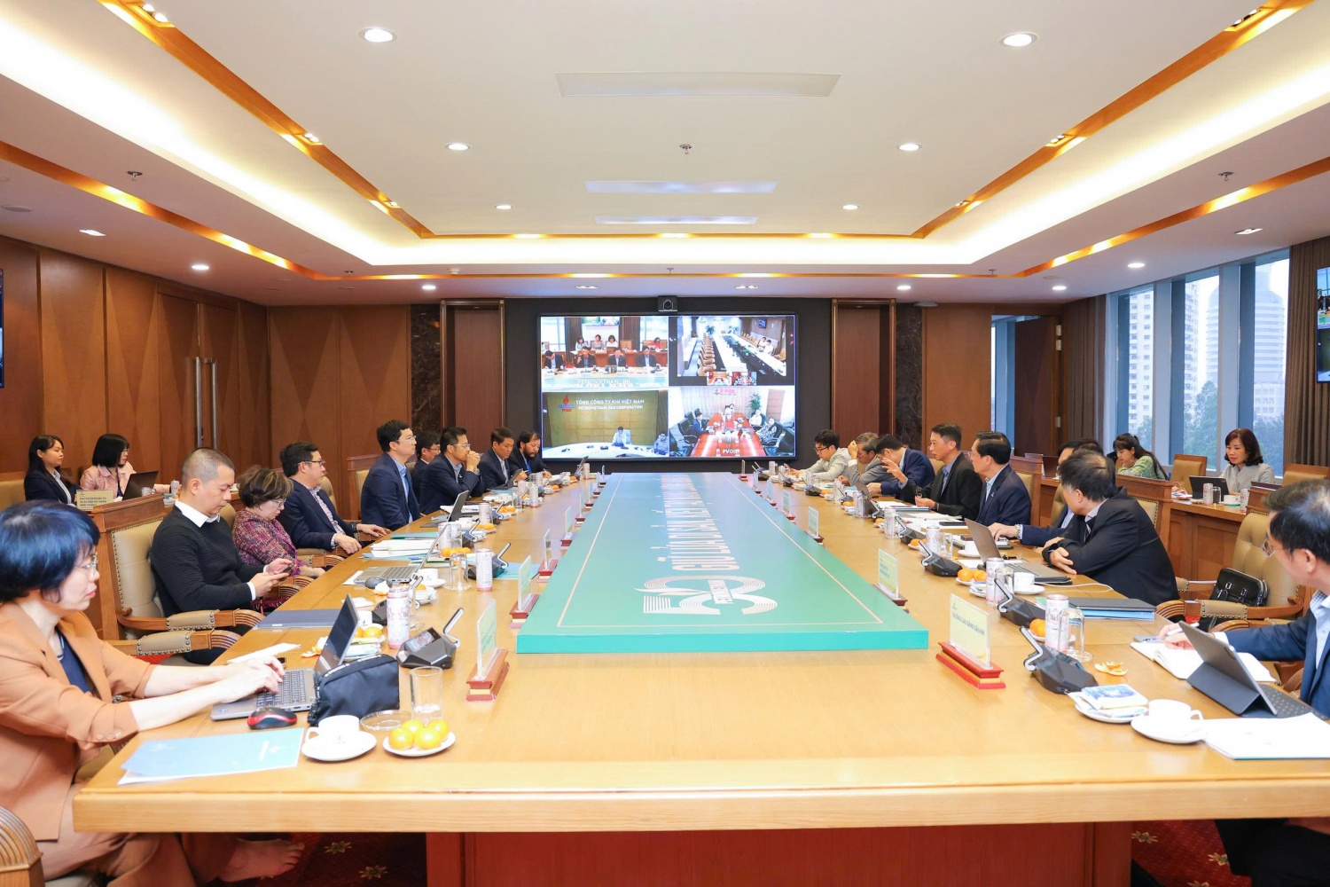 Xây dựng nguồn nhân lực chiến lược để Petrovietnam hiện thực hóa khát vọng phát triển”