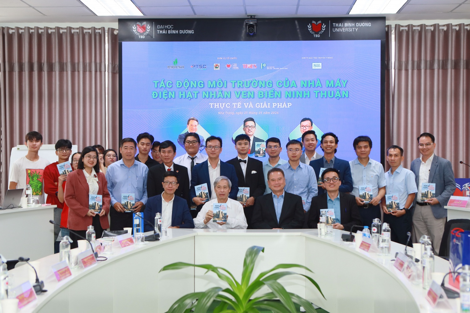 Tọa đàm đã góp phần làm rõ tổng thể về các tác động môi trường của nhà máy điện hạt nhân trong việc hình thành Nhà máy điện hạt nhân Ninh Thuận 1 và 2.