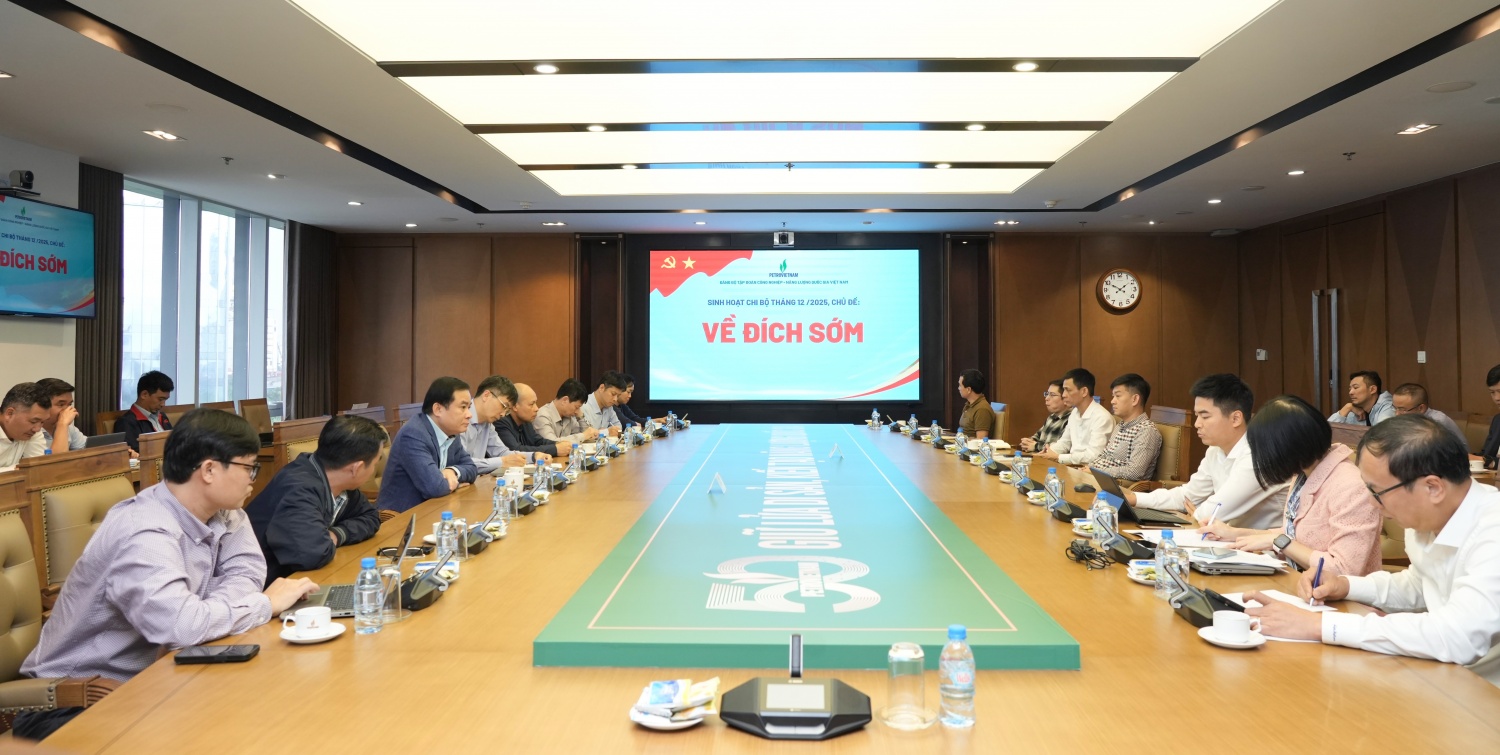 Petrovietnam đang từng bước xây dựng cơ chế điều hành linh hoạt, minh bạch và hiệu quả hơn.