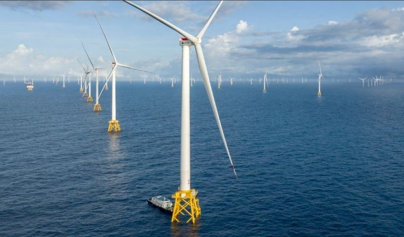 Petrovietnam được giao gần 40 nghìn ha khu vực biển ngoài khơi tỉnh Lâm Đồng để thực hiện hoạt động đo đạc, điều tra, khảo sát, phục vụ phát triển dự án điện gió ngoài khơi Nam Trung Bộ 1 - Ảnh minh họa