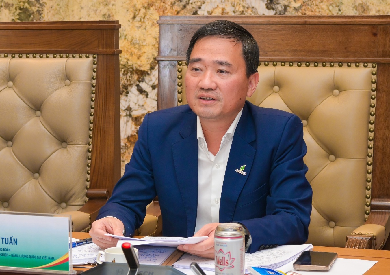 Đồng chí Vũ Anh Tuấn - Phó Chủ tịch Công đoàn Petrovietnam: Việc trang bị kiến thức, kỹ năng số cho cán bộ, đoàn viên, người lao động là yêu cầu bắt buộc.