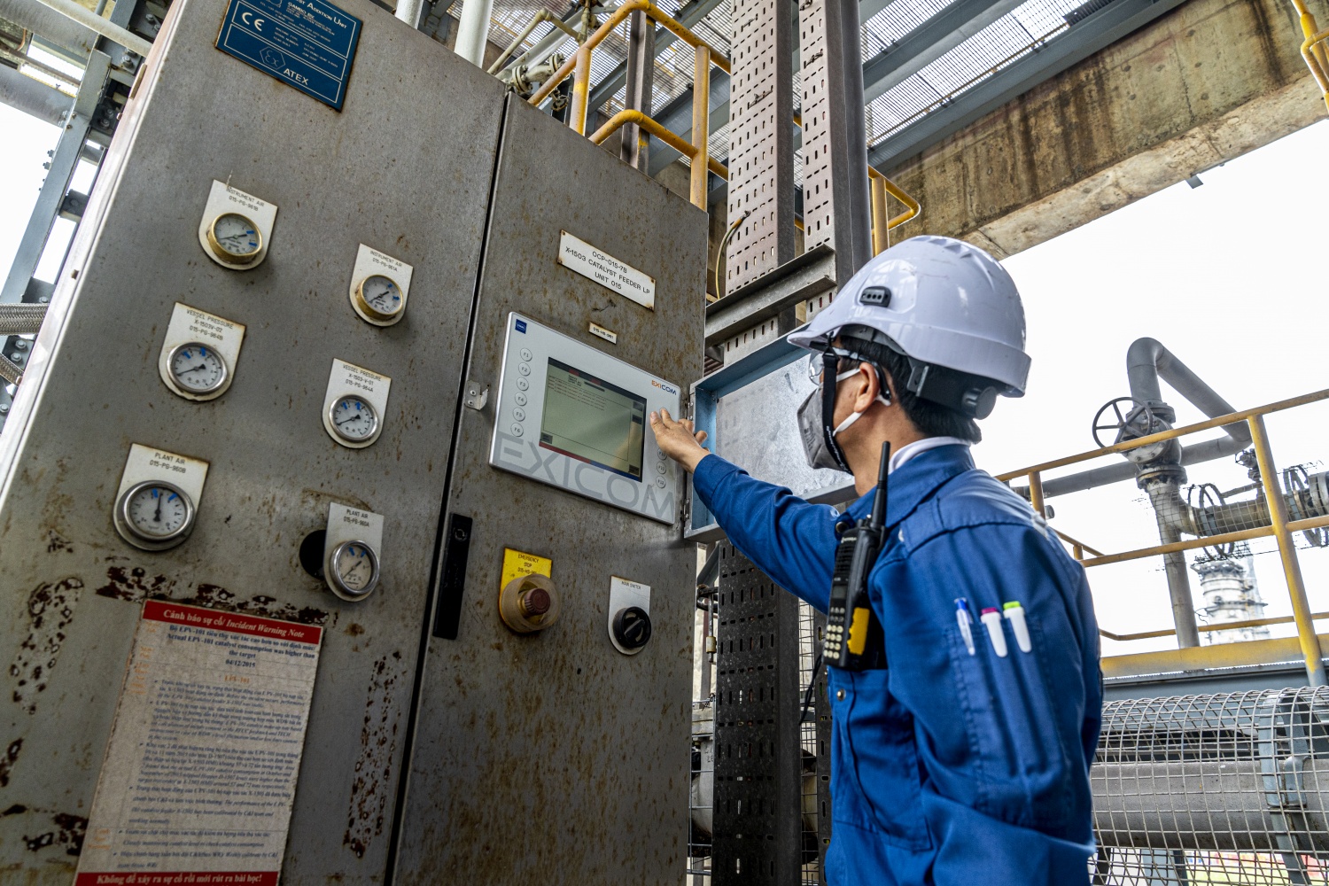Năm 2025, NMLD Dung Quất đạt kỷ lục sản lượng với hơn 7,9 triệu tấn sản phẩm các loại.