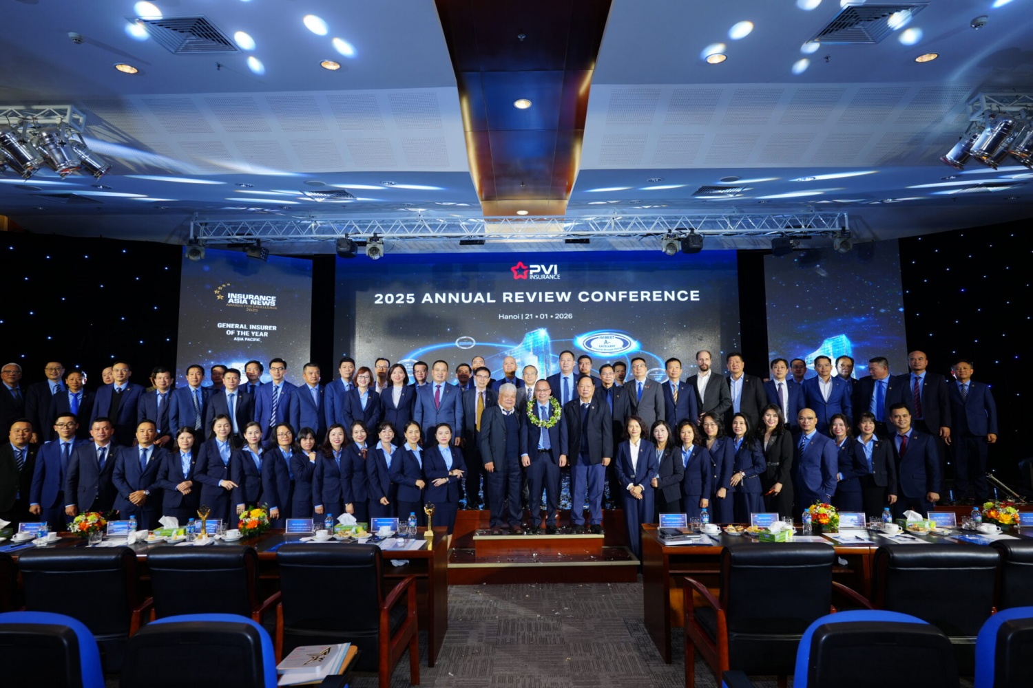 Bảo hiểm PVI khép lại năm 2025 với cột mốc doanh thu 1 tỷ USD