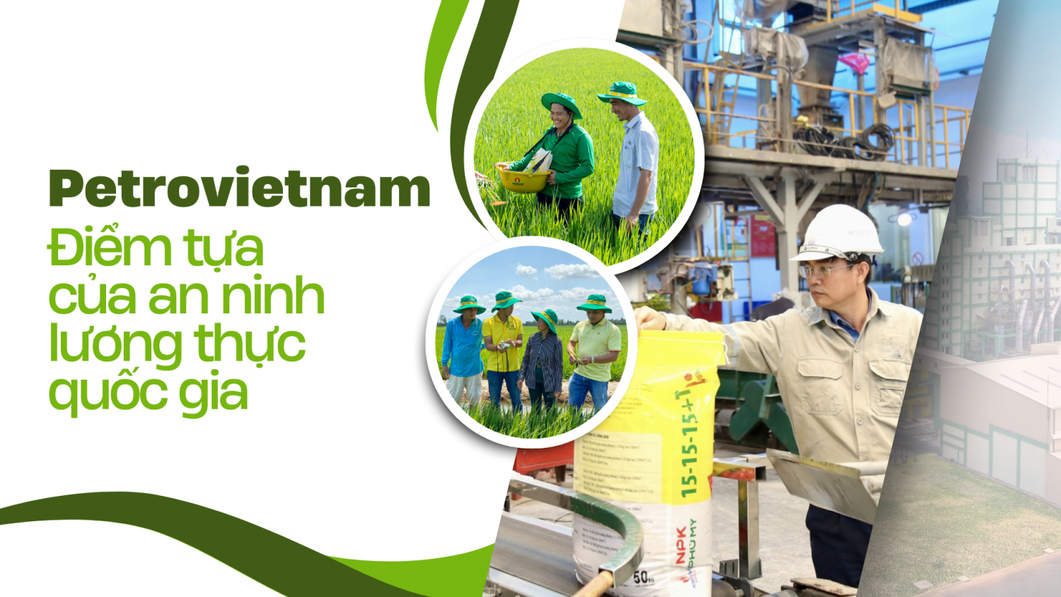 [E-magazine] Petrovietnam: Điểm tựa của an ninh lương thực”