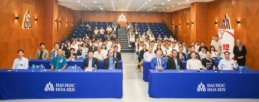 Quang cảnh chung tại sự kiện Hyper Interdisciplinary Conference Vietnam 2026.
