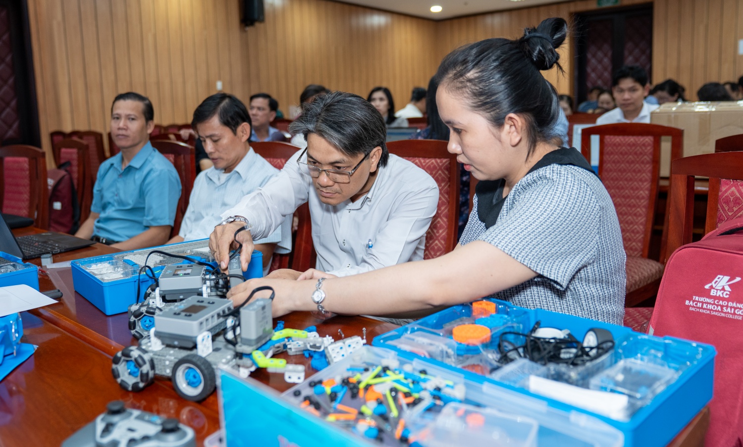 Nội dung thực hành trong chương trình tập huấn.