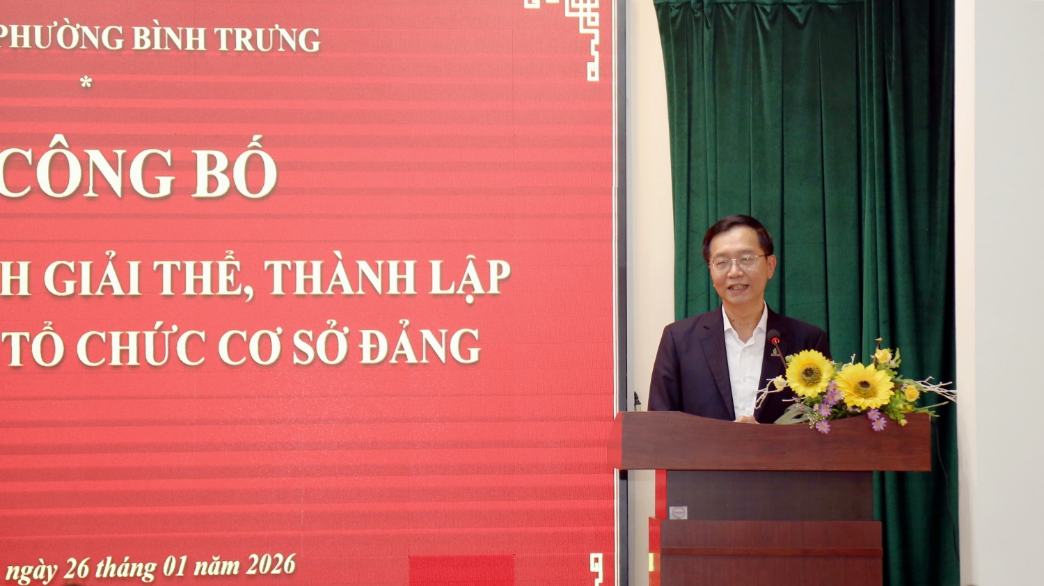 Đồng chí Trần Quang Dũng nhấn mạnh, việc chuyển giao Đảng bộ PVMR về sinh hoạt tại Đảng bộ phường Bình Trưng là bước cụ thể hóa chủ trương lớn của Trung ương trong tổ chức đảng doanh nghiệp.