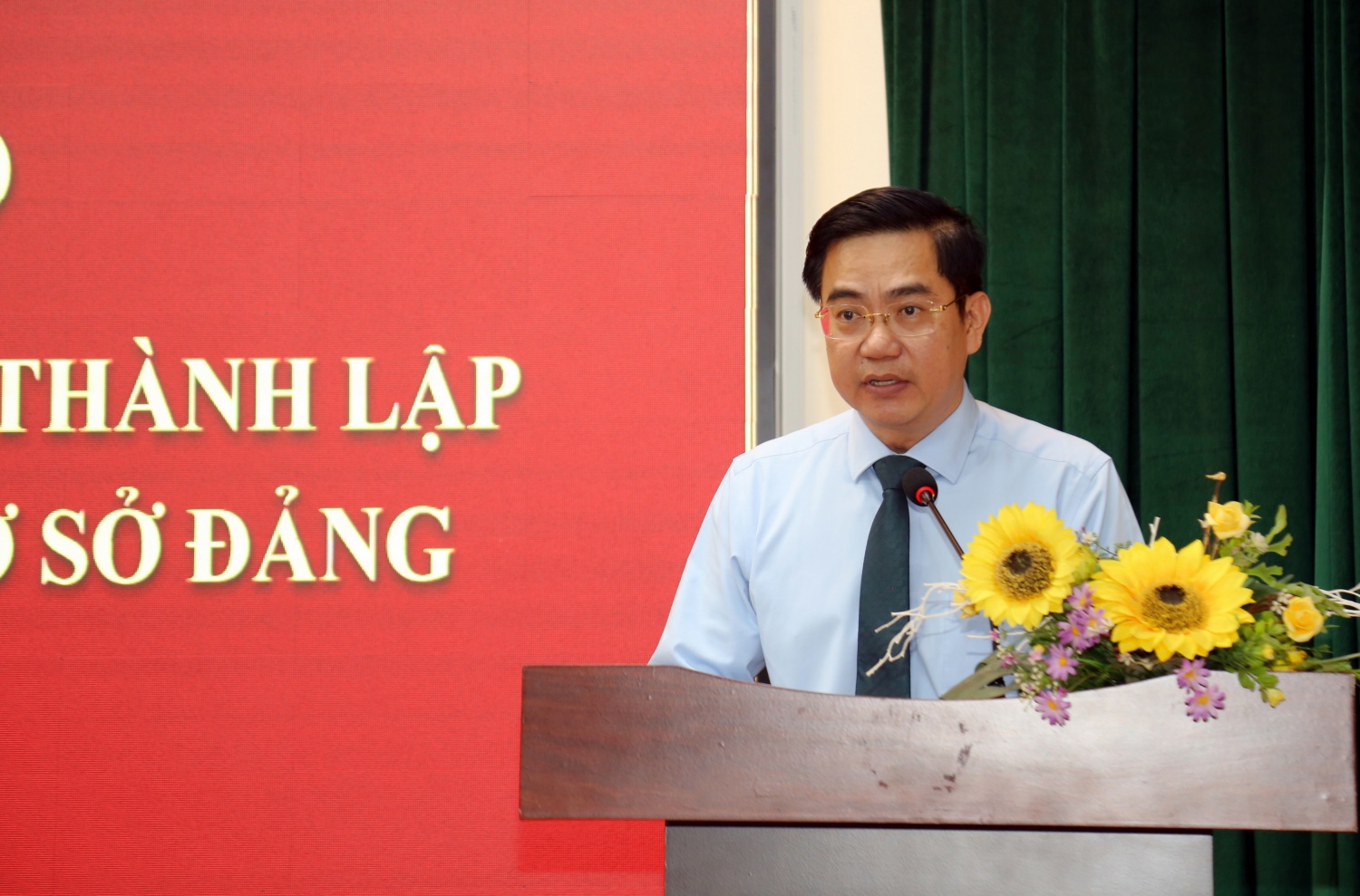 Đồng chí Nguyễn Trung Trí bày tỏ mong muốn PVMR tiếp tục nhận được sự hỗ trợ, kết nối của Đảng ủy phường Bình Trưng để mở rộng hợp tác với các đối tác trên địa bàn.