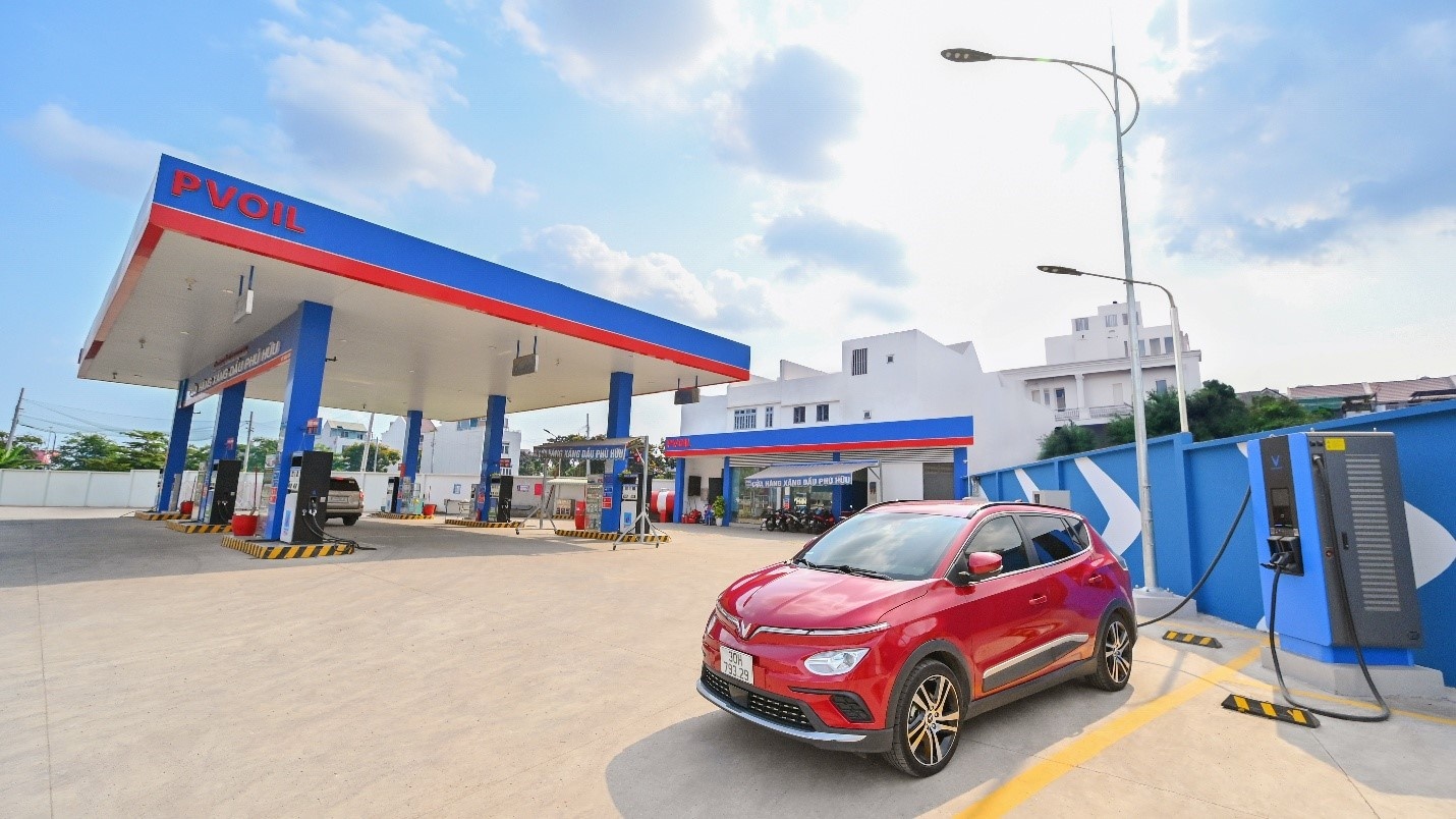 Hệ thống CHXD của PVOIL/Petrovietnam góp phần đảm bảo cung ứng xăng dầu ổn định trên địa bàn TP HCM