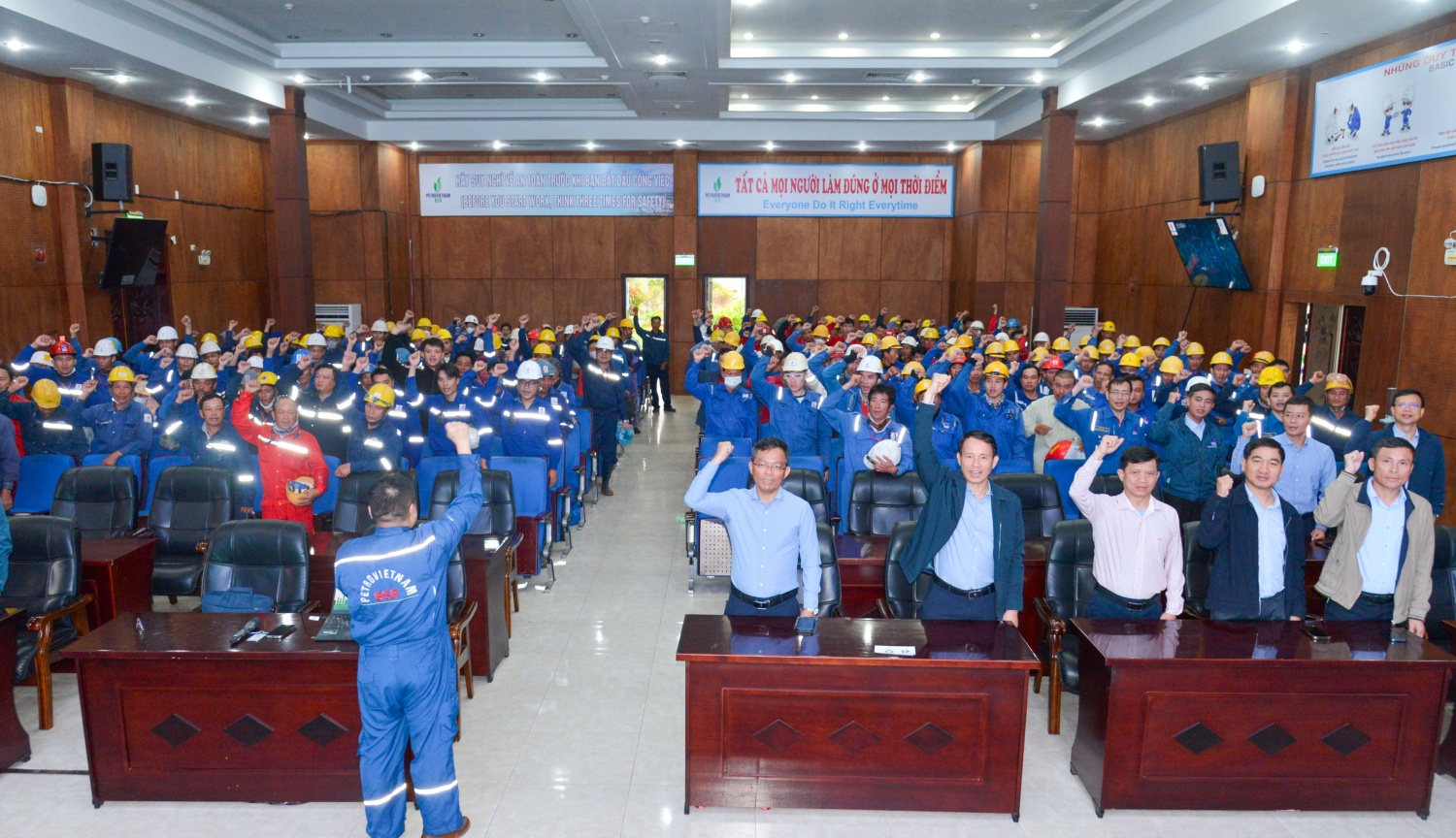 “An toàn không phải khẩu hiệu, mà là làm đúng ngay từ đầu””