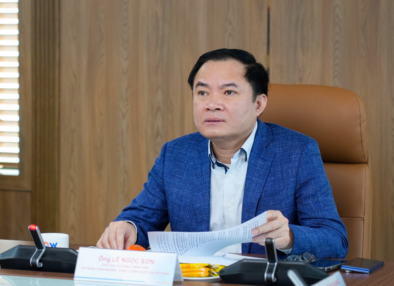 Chủ tịch HĐTV Petrovietnam Lê Ngọc Sơn nhấn mạnh, PV Power cần lấy điện khí và LNG làm giải pháp chiến lược để thực hiện mục tiêu bảo đảm an ninh năng lượng quốc gia.