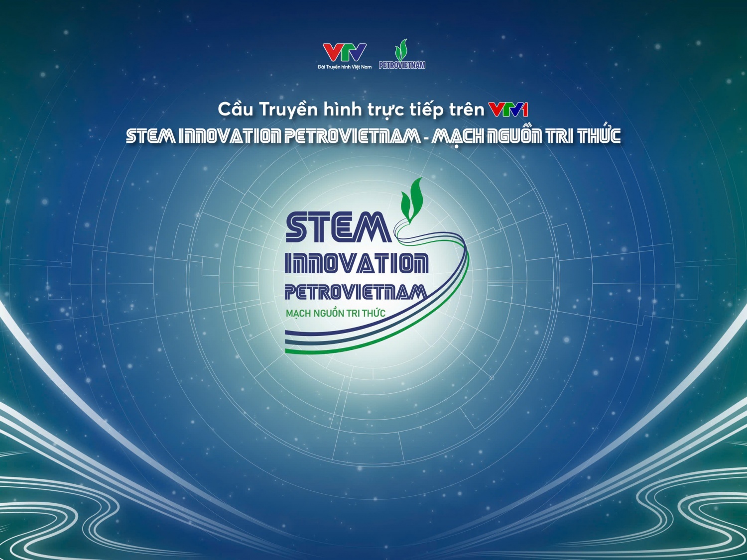 Chương trình cầu truyền hình trực tiếp “Mạch nguồn tri thức - STEM Innovation Petrovietnam” sẽ diễn ra vào lúc 20h10' ngày 29/1/2026 trên kênh VTV1.