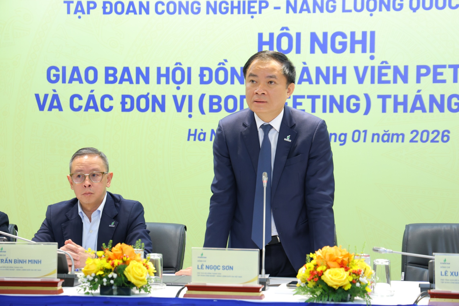 Chủ tịch HĐTV Petrovietnam Lê Ngọc Sơn lưu ý việc thực hiện tốt kế hoạch năm 2026 chính là “mở đường” cho tăng trưởng trung và dài hạn