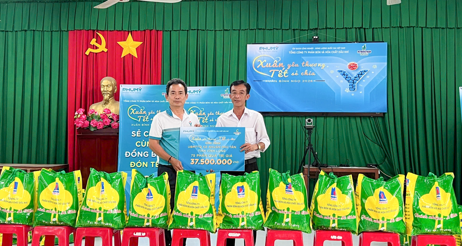 Hành trình nhân ái của Phú Mỹ năm nay đi qua 23 tỉnh, thành phố trên cả nước.