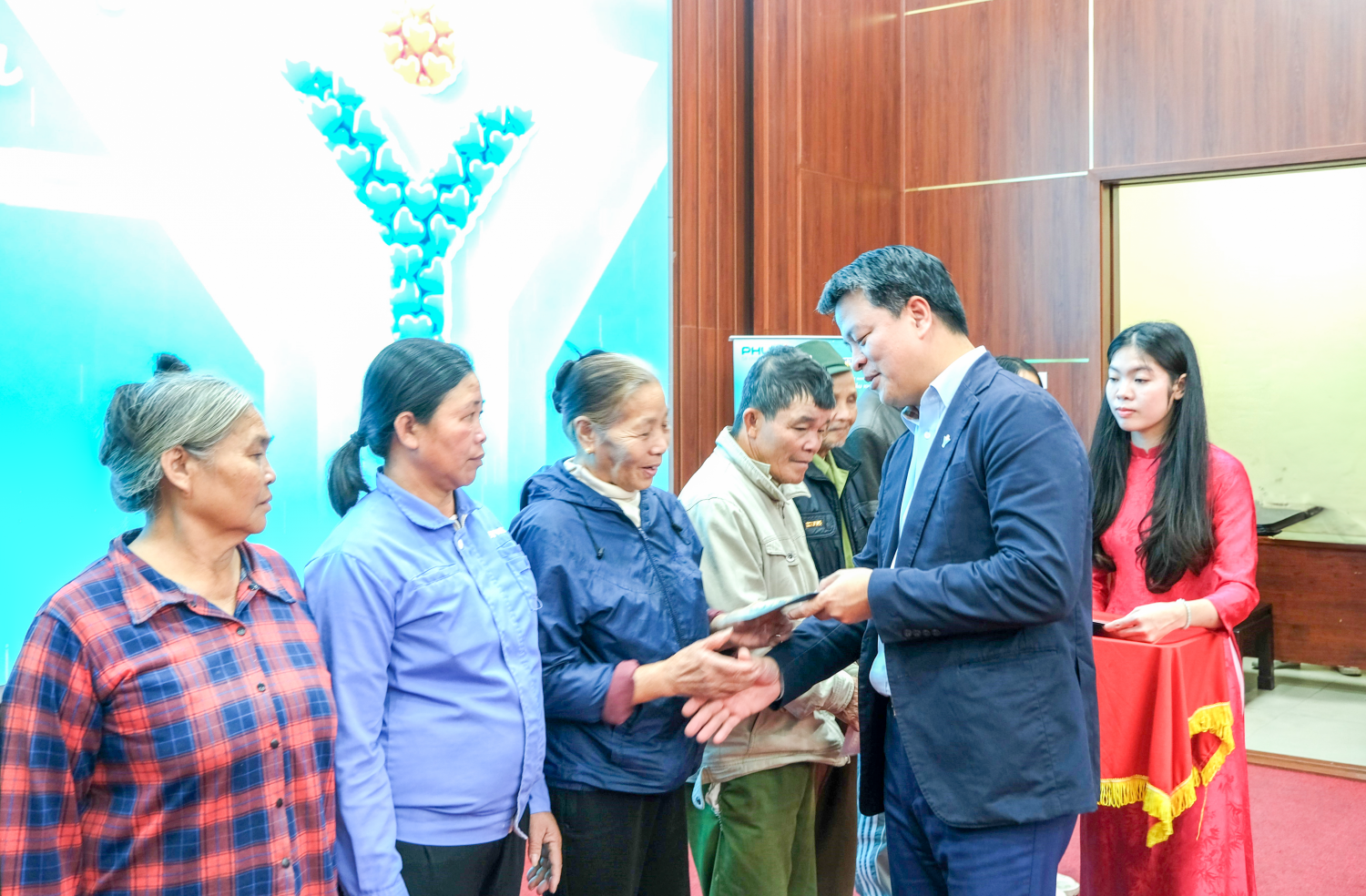 Công tác chăm lo cho các hoàn cảnh khó khăn mỗi dịp Tết đến, Xuân về được Tổng công ty duy trì thường xuyên.