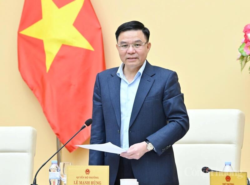 Quyền Bộ Trưởng Bộ Công Thương Lê Mạnh Hùng: Dứt khoát không để thiếu điện trong mọi tình huống