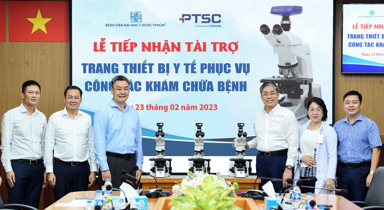 PTSC lựa chọn hình thức đồng hành với Bệnh viện Đại học Y Dược TP Hồ Chí Minh - một trong những cơ sở y tế đầu ngành của thành phố - để đưa nguồn lực doanh nghiệp vào đúng nơi có thể chuyển hóa thành dịch vụ khám chữa bệnh chuyên nghiệp.