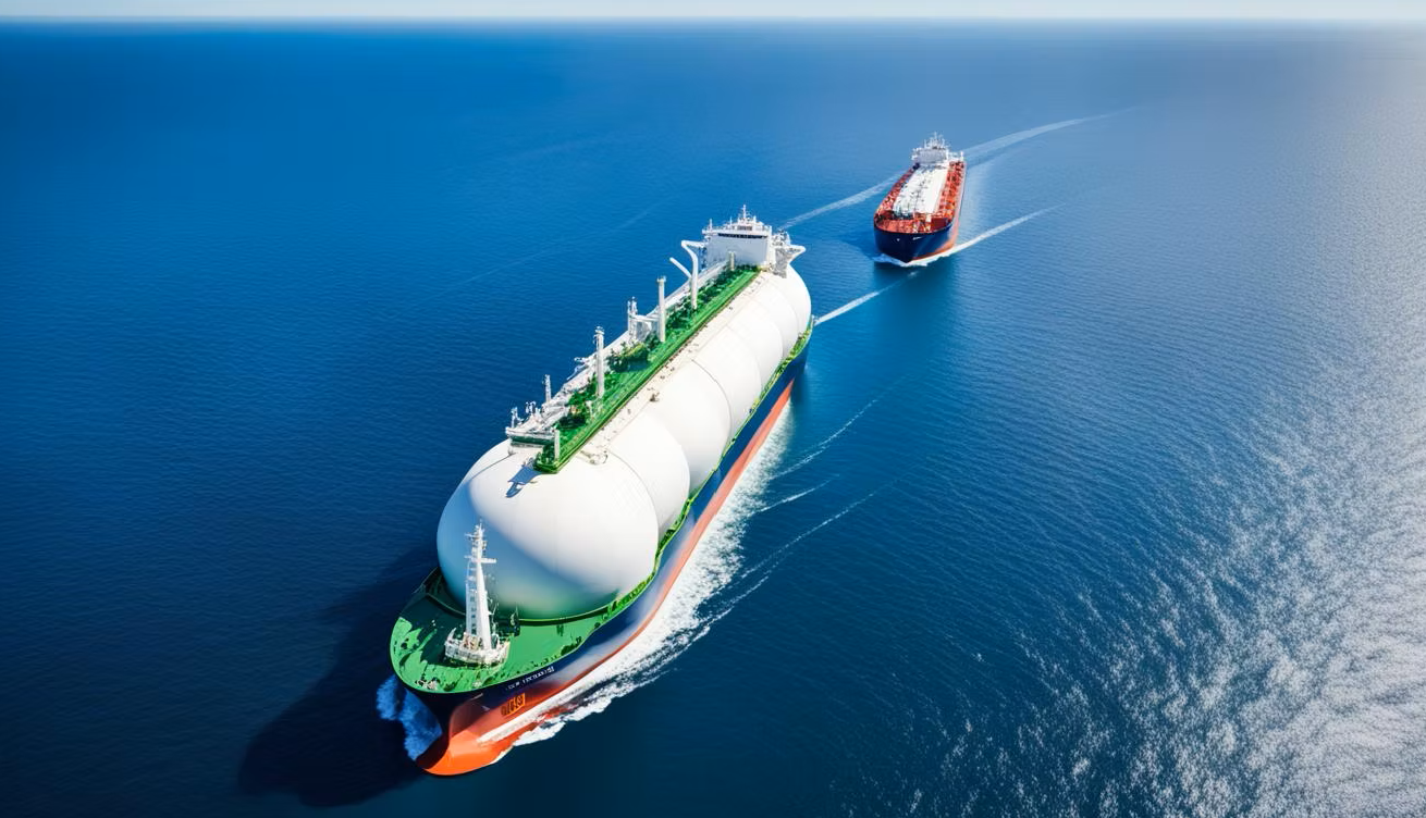 LNG là hàng hóa mang tính toàn cầu, giá cả biến động mạnh theo cung - cầu và chịu tác động lớn từ các yếu tố địa chính trị (ảnh minh họa).