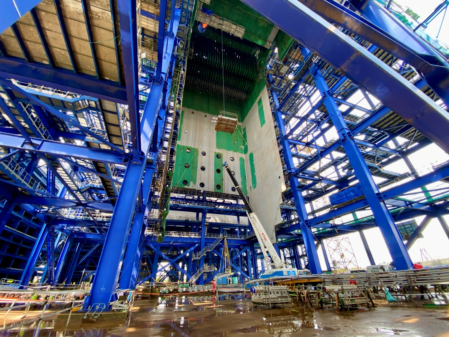 Petrovietnam tăng cường nguồn lực, đẩy nhanh tiến độ dự án NMNĐ Long Phú 1”