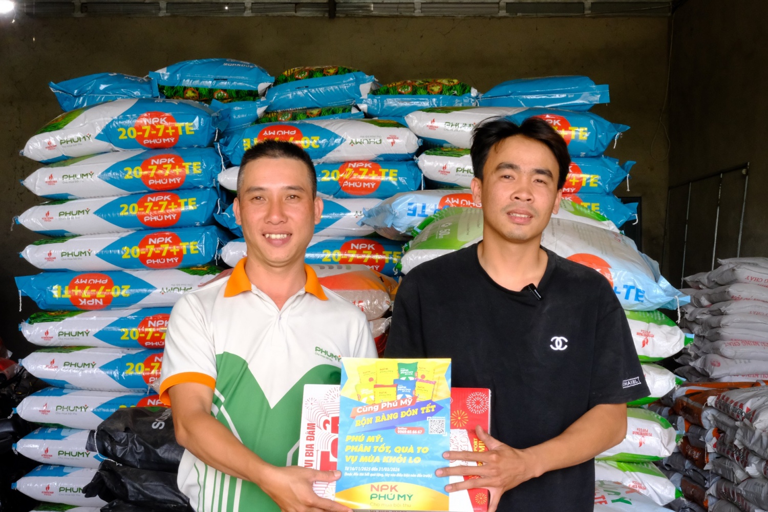 Chương trình khuyến mãi áp dụng tại các điểm bán thuộc hệ thống phân phối do PVFCCo - Phú Mỹ công bố.