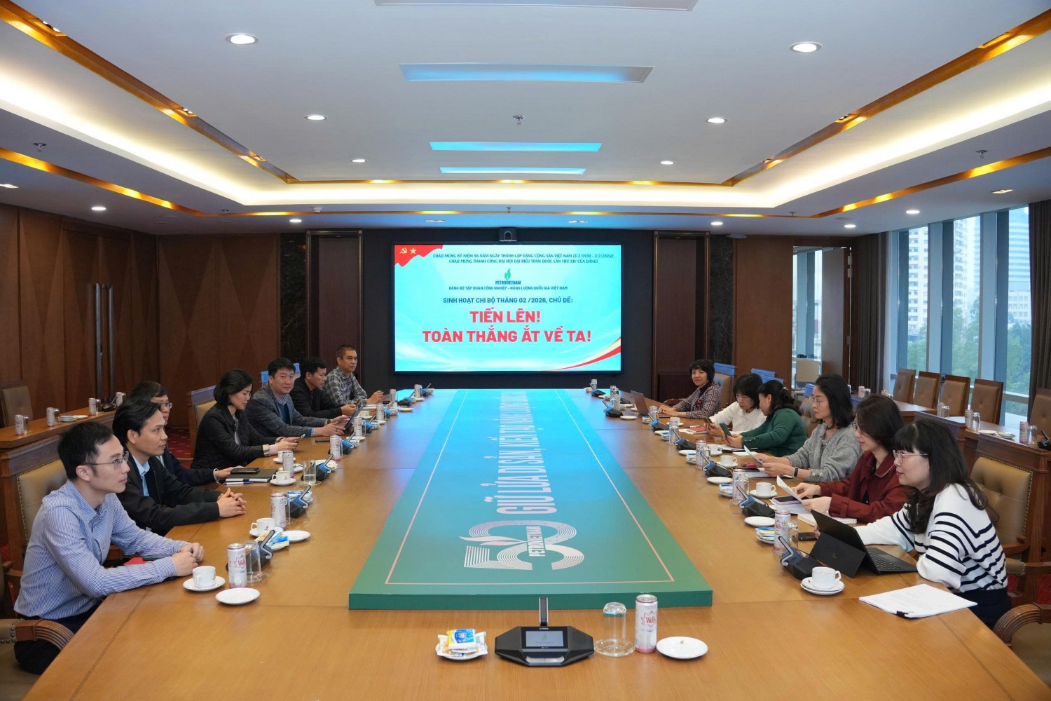 Chi bộ Ban Pháp Chế & Quản lý Đấu thầu
