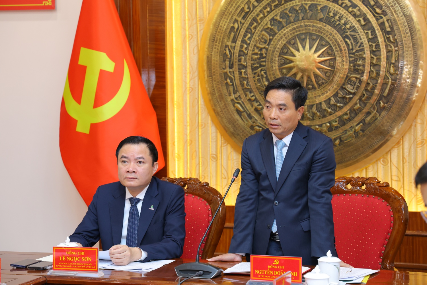 Đồng chí Nguyễn Doãn Anh, Ủy viên Trung ương Đảng, Bí thư Tỉnh ủy Thanh Hóa, nhấn mạnh trong bức tranh tăng trưởng chung của tỉnh, có sự đóng góp quan trọng, thiết thực và trách nhiệm của Petrovietnam và các đơn vị thành viên.
