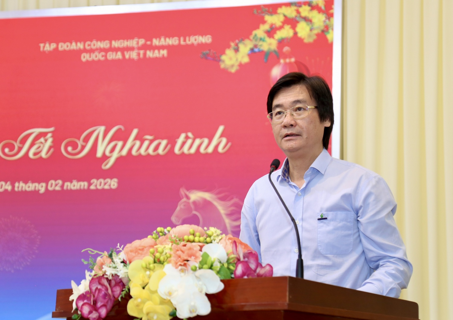 Ông Nguyễn Mạnh Kha cho biết, chương trình chăm lo Tết được duy trì nhiều năm qua, trở thành nét đẹp trong văn hóa nghĩa tình của người lao động Petrovietnam.