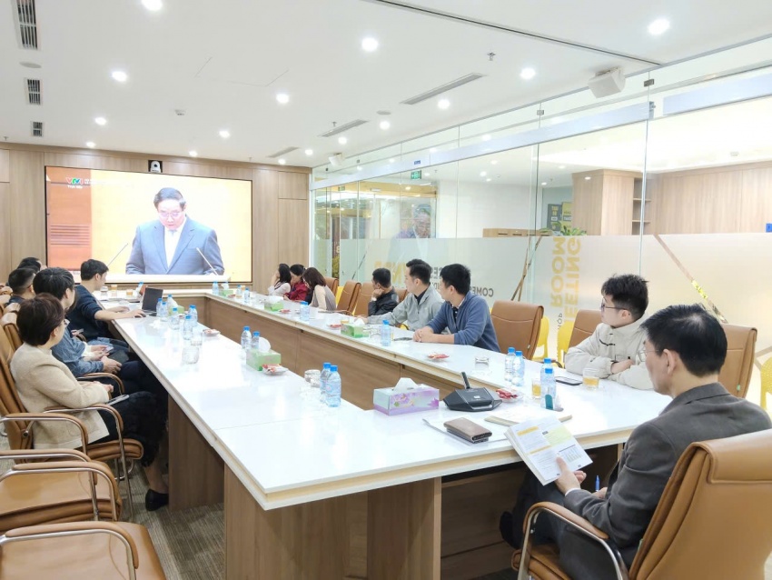 Điểm cầu tại PVNDP
