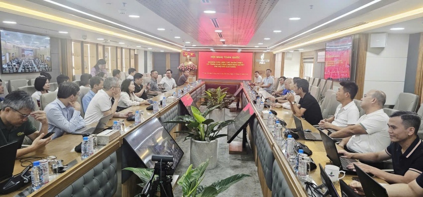 Điểm cầu tại PVOIL