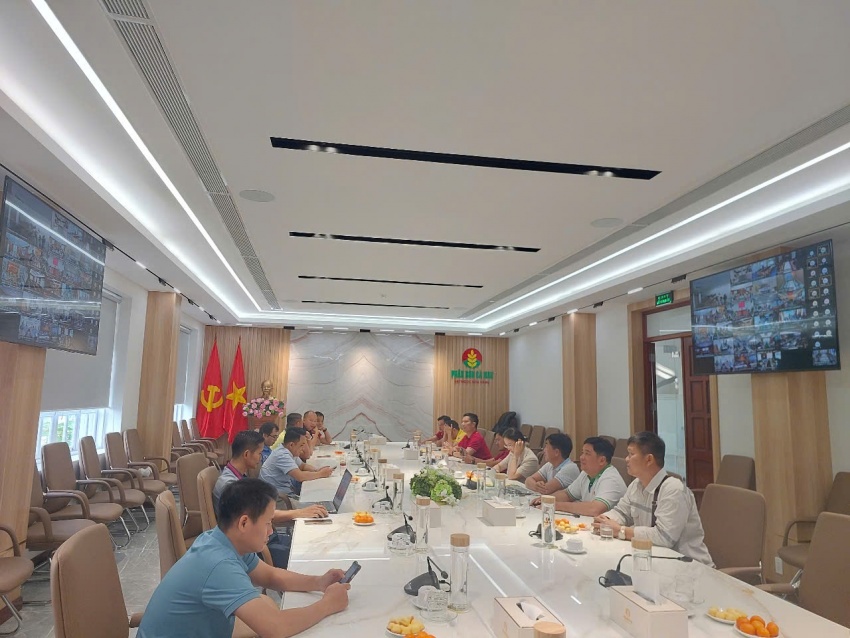 Điểm cầu tại PVCFC