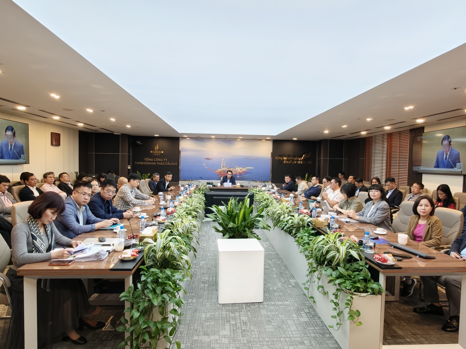 Điểm cầu tại PVEP